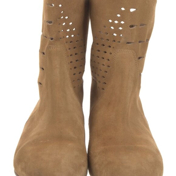 Isabel Marant Suede Booties Women's Size: 8.5-9 | FR 40 - Picture 2 of 5